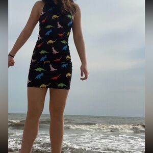 Dinosaur dress!